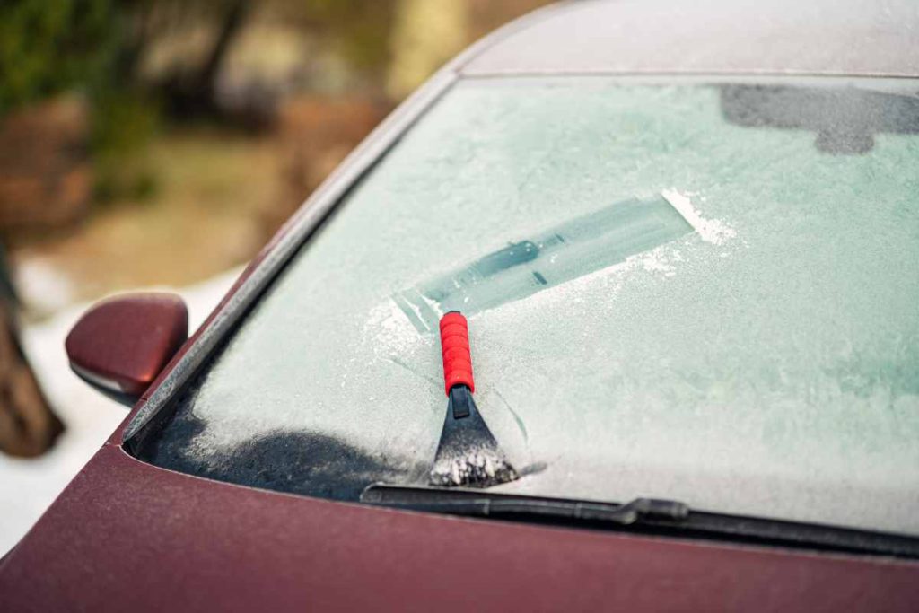 umidità auto trucco