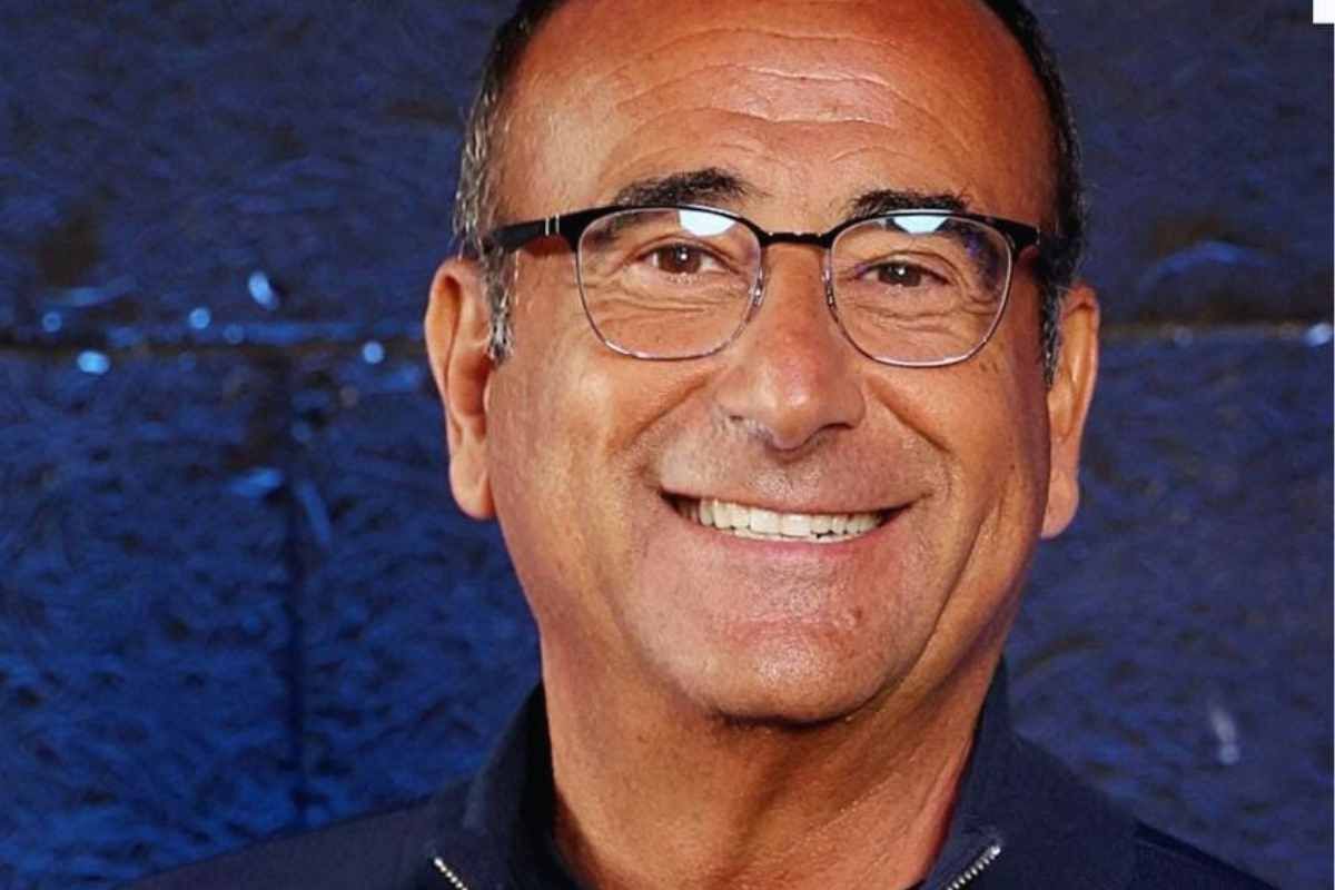 Carlo Conti per Sanremo: il nome bomba rifiutato d'un colpo