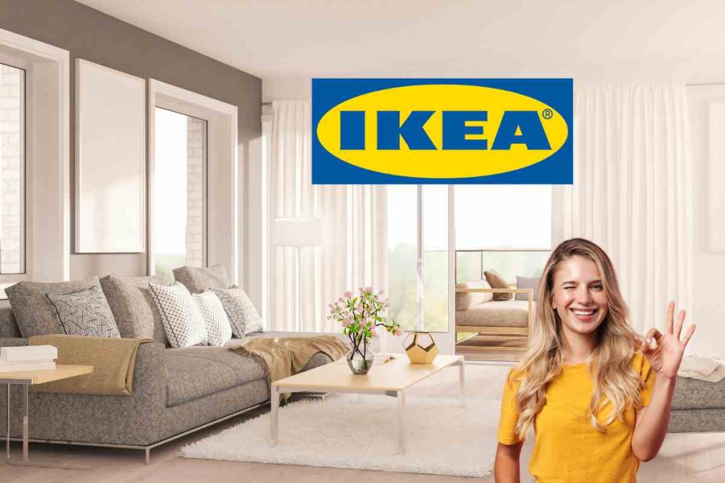 trucco ikea oggetto per rendere stanze più spaziose